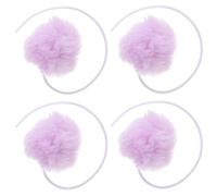 FUTUREORYY Cat Scratching Post Ball Replacement with Bell for Cat Tree Towers Indoor Use 4 Pack