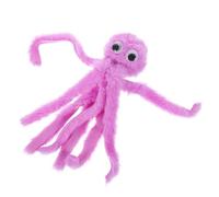 FUTUREORYY Catnip Filled Octopus Plush Cat for Kittens Soft Chew for Indoor Cats Stimulates Play and Teeth Cleaning Cozy Snuggle Companion for Young Pet Supplies