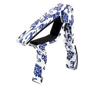 FUTUREORYY Chinese Style Guitar Capo for Acoustic Electric Guitar with Metal Clamp and Spring for Easy Tuning and Playing