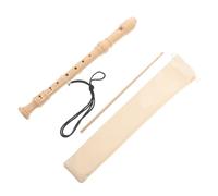 FUTUREORYY Clarinet Recorder for Beginners Professional Practice Instrument with Accurate Pitch Suitable for Learning and Performing Indoors and Outdoors