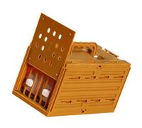 FUTUREORYY Clean The Shower Cage Bird Transport Cage Parrot Feeding Box and Daily Care