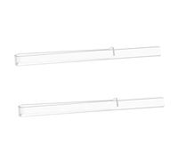 FUTUREORYY Clear Acrylic Music Page Clips for Sheet Music Holder for Secure Sheet Fixing Portable and Durable