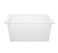 FUTUREORYY Clear Reptile Feeding Box for Small Pets Multipurpose Breeding Container Suitable for Geckos Snakes Turtles Frogs and Spiders with Spacious Design for Easy Observation and Safe