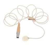 FUTUREORYY Clip Lavalier Microphone for Recording Portable Microphone for Public Speaking Compact Omnidirectional Mic for Interviews and Lectures Easy to Use