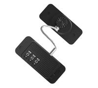 FUTUREORYY Combination Digital Refrigerator Lock for Cabinets Childproof Punch Fridge Lock for Home Office Kindergarten Easy Install