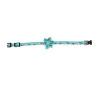 FUTUREORYY Comfortable Adjustable Flower Dog Collar for Cats and Dogs Breathable Neck Accessory for Festivals Weddings and Daily Life Chic Design with Durable Stitching