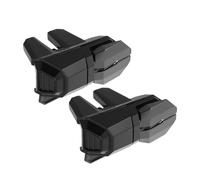 FUTUREORYY Compact Mobile Gaming Controller Trigger Physical Buttons Adjustable Grip Holder for Smartphone Chicken Game Shoot Games