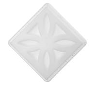 FUTUREORYY Concrete Hollow Brick Mold 11.8x11.8x2.76in Plastic Cement Paver Forms for Outdoor Garden Landscaping, Concrete Tile and Brick Molds for Home Wall Decoration