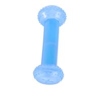 FUTUREORYY Cooling Puppy Bite Chew for Dogs Ice Molded Molar Teething Chew with Convex Points for Teeth Cleaning Summer Refrigerator Pet to Heat and Soothe Gums