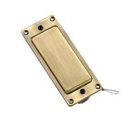 FUTUREORYY Copper Shell Guitar Pickup with Core Wire Gmla Lightweight and Acoustic Guitar System Pickup Easy Plug and Play Installation for Full Sound