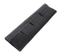 FUTUREORYY Cowhide French Horn Hand Pad Black Protector with Hand Protecting Function and Simple Installation for Musical Instrument Accessories
