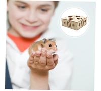 FUTUREORYY Creative Hamster Maze Tunnel for Small Animals Fun Labyrinth Exercise Tube for Hamsters Gerbils and Mice Active Pet Plaything to Promote Agility and Prevent Obesity