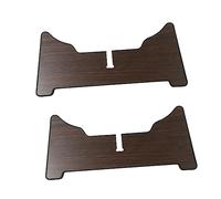 FUTUREORYY Creative Wooden Steel Tongue Drum Stand Stable Structure Easy Installation Easy Removal Brown Holder for Steel Tongue Drum Display