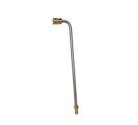 FUTUREORYY Curving High Pressure Washer Extension Wand Stainless Steel Spray Lance with Quick Connect for Car Cleaning Home Use and Agricultural Irrigation