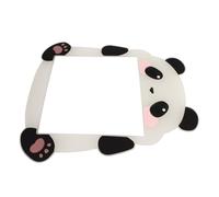 FUTUREORYY Cute Panda Light Switch Stickers Silicone Decals Protective Wall Socket Cover Decorative Switch Decors for Bedroom Home Wall Decoration