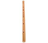 FUTUREORYY Detachable Resin Key Recorder Instrument Lightweight Three-piece Woodwind Flute with Flat Mouthpiece for Beginners and Students Easy Maintenance Musical Instrument for All Ages