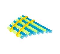 FUTUREORYY Diy 8-tube Small Pan Flute for Boys and Girls Children Music Toy Handmade Assembly Instrument Science Experiment Kit Educational Musical Instrument