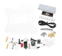 FUTUREORYY DIY Electronic Harp Soldering Kit for Beginners 7 String Thumb Piano Electronic Instrument with Abs and Copper Components Easy to Learn