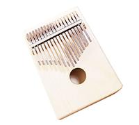 FUTUREORYY DIY Note Kalimba Thumb Piano for Beginners Wooden Blank Finger Piano with Smooth Edges Painting Craft Accessory for Kindergarten Art Supplies and Creative Coloring