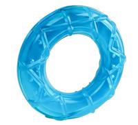 FUTUREORYY Dog Cooling Chew for Summer, Small Puppy Teething Ring with Freeze Function, Interactive Ice Cold Pet Chew for Puppies and Dogs