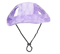 FUTUREORYY Dog Sun Hat for Pets Puppy Baseball Cap Cute Ear Design Breathable Sunshade Cap for Dogs and Cats