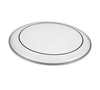 FUTUREORYY Double-Layer Silent Drum Head for Snare and Electric Drums 12-inch Replacement Skin Sturdy PET Material for Practice and Performance