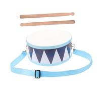 FUTUREORYY Double Sided Snare Drum for Drumsticks and Carrying Strap Durable Percussion Instrument for Early Music Education and Rhythm Development