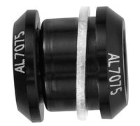 FUTUREORYY Drum Air Vent Screw Durable Aluminum Alloy Replacement for Snare and Bass Drums Lightweight Easy Installation for Percussion Instruments