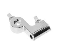 FUTUREORYY Drum Pedal Beater Holder for Single Pedal Black Material Simple Installation Drum Set Beater Stand for Jazz Drummers and Home Practice