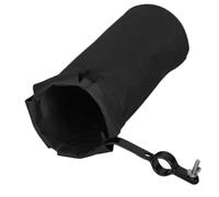 FUTUREORYY Drumstick Container Bag for Drum Wear Resistant Drum Mallet Holder with Strong Load Bearing Capacity Practical and Stylish Drumstick Storage for Drummers