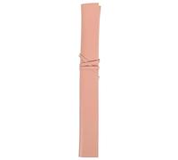 FUTUREORYY Drumstick Holder Bag for Musicians Drum Stick Leather Case Storage Pouch Pu Leather Scratch-resistant for Drum Practice