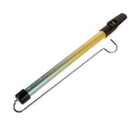 FUTUREORYY Dual C Scale Metal Slide Whistle with Sliding Rod Precise Pitch Control Instrument for Party Favors Performances and Creative Music Expression in Gradient Green