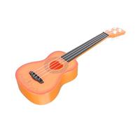 FUTUREORYY Educational Ukulele for Simulated Guitar Musical Instrument Learning Early Music Cognition in Retro Wood Color