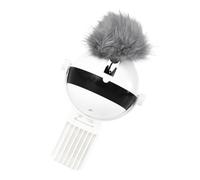 FUTUREORYY Electric Cat Toy Interactive Features Self-playing Teaser for Cats Keeps Pets Entertained While You Re Stimulates Natural Curiosity Design