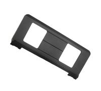 FUTUREORYY Electronic Piano Music Sheet Holder Stand for Keyboard Compact Lightweight Storage Rack Secure Music Score Holder for School Orchestra Choir Church Bands Easy to Install Black