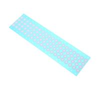 FUTUREORYY Eptfe Synthetic Filter Disc Blue Base Breathable Film for Mushroom Cultivation Bottles Isolation Pad for Home Use