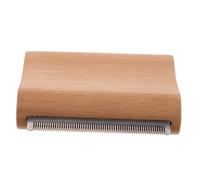 FUTUREORYY Ergonomic Deshedding Tool Dogs Cats Grooming Brush Comfortable Grip for Hair Removal and Coat Health for and Grooming Needs