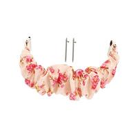 FUTUREORYY Fashion Leopard Print Scrunchie Watch Strap Compatible with Samsung Watch Active Soft Comfortable Wristband Accessory for Women and Men