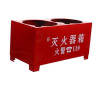 FUTUREORYY Fire Extinguisher Floor Rack for Home and Office Install Practical Fire Extinguisher Holder Stand Compact and Lightweight with Smooth Polished Surface