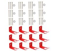 FUTUREORYY Fire Extinguisher Hanger Hook Extinguisher Wall Mount Bracket Universal Metal