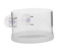 FUTUREORYY Fish Feeding Ring with Suction Cup Durable Floating Feeder for Fish Tank Prevents Food Flow Keeps Tank Clean for Aquatic Pets Diet Feeding Circle