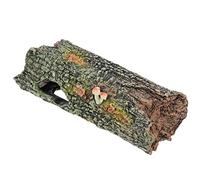 FUTUREORYY Fish Tank Hideout Tree Resin Sinking Driftwood Aquarium Landscape Decor Reptile Shelter Decorative Tree Model Figurine for Aquatic Pets