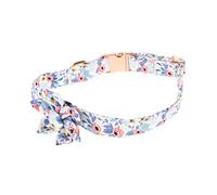 FUTUREORYY Flower Cat Collar for Christmas Stylish Daisy Design Comfortable Fit for Female Cats and Kittens Decorative Pet Supply for Holiday Celebrations