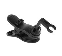 FUTUREORYY Flute Microphone Clip Holder Lightweight Portable Clip Mic Mount for Wind Instruments Recorder Hulusi Compact Design Sound Output Easy Installation for Professional Performances