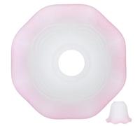 FUTUREORYY Frosted Glass Replacement Lampshade Bell Design for Table and Wall Lamps with Ventilation Aperture, Suitable for Nordic Minimalist Style Lighting