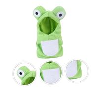 FUTUREORYY Funny Frog Costume Lightweight Parrot Clothes Soft Cotton Fabric Adjustable Strap Cute Bird Outfit for Party Halloween Festival S Random Color
