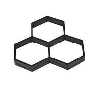 FUTUREORYY Garden Paving Mold DIY Path Maker Reusable Tool for Cement Floor Patios Walkways Driveways Landscaping
