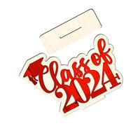 FUTUREORYY Graduation Party Adornment Graduation Cap Centerpiece Desktop Decoration for Celebrating Achievements and Creating Memorable Moments