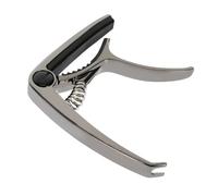 FUTUREORYY Guitar Capo Lightweight Zinc Alloy Clamp for Acoustic Electric Guitars Ukulele Mandolin Banjo Easy to Use Tuning Accessory for Musicians Compact and Durable Design