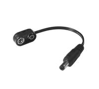 FUTUREORYY Guitar Pedal Power Supply Dc Cable External Battery Adapter for Guitar Effects Pedal Charging with Usb and Center Negative Plug